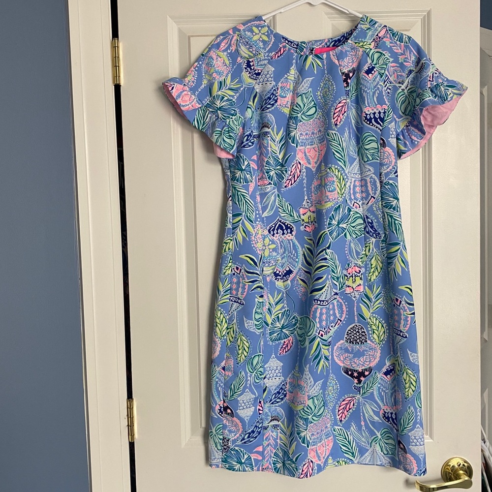 Lilly Pulitzer Kerstin Stretch Shift Dress